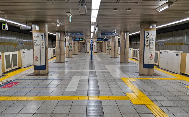 有楽町線ホーム