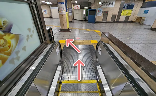 左斜め前に向きを変える