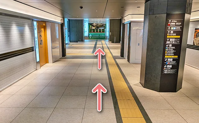 道なりに35秒ほど進む