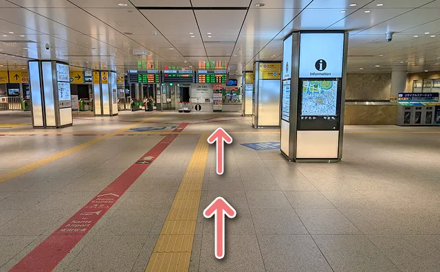 向きを変えてから15秒ほど進む