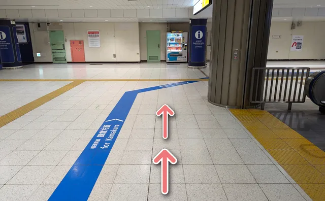 右折してから5秒ほど進む