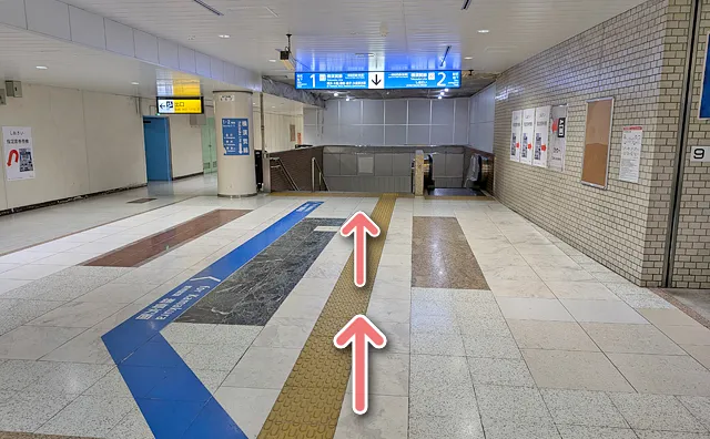 右折してから10秒ほど進む