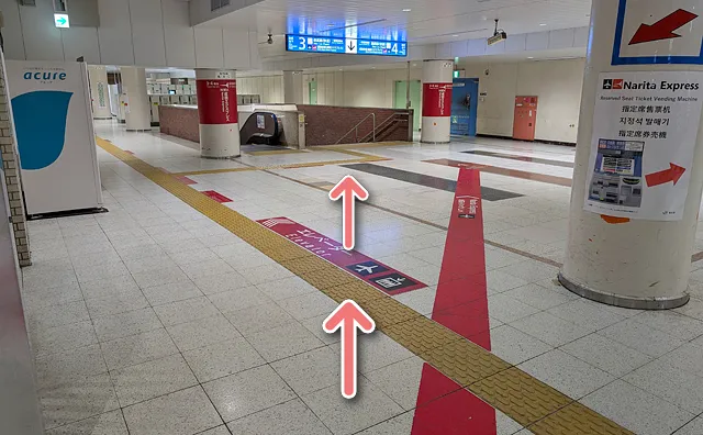 左折してから10秒ほど進む