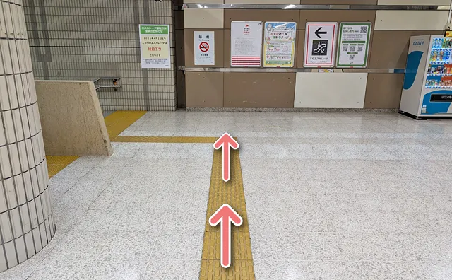 左折してから5秒ほど進む