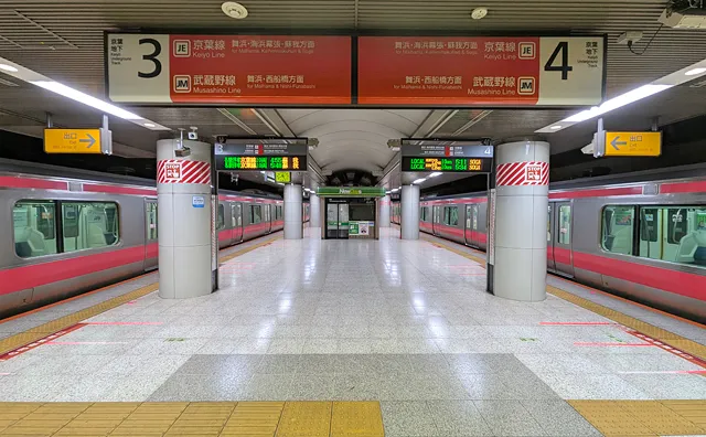 京葉線の3・4番線